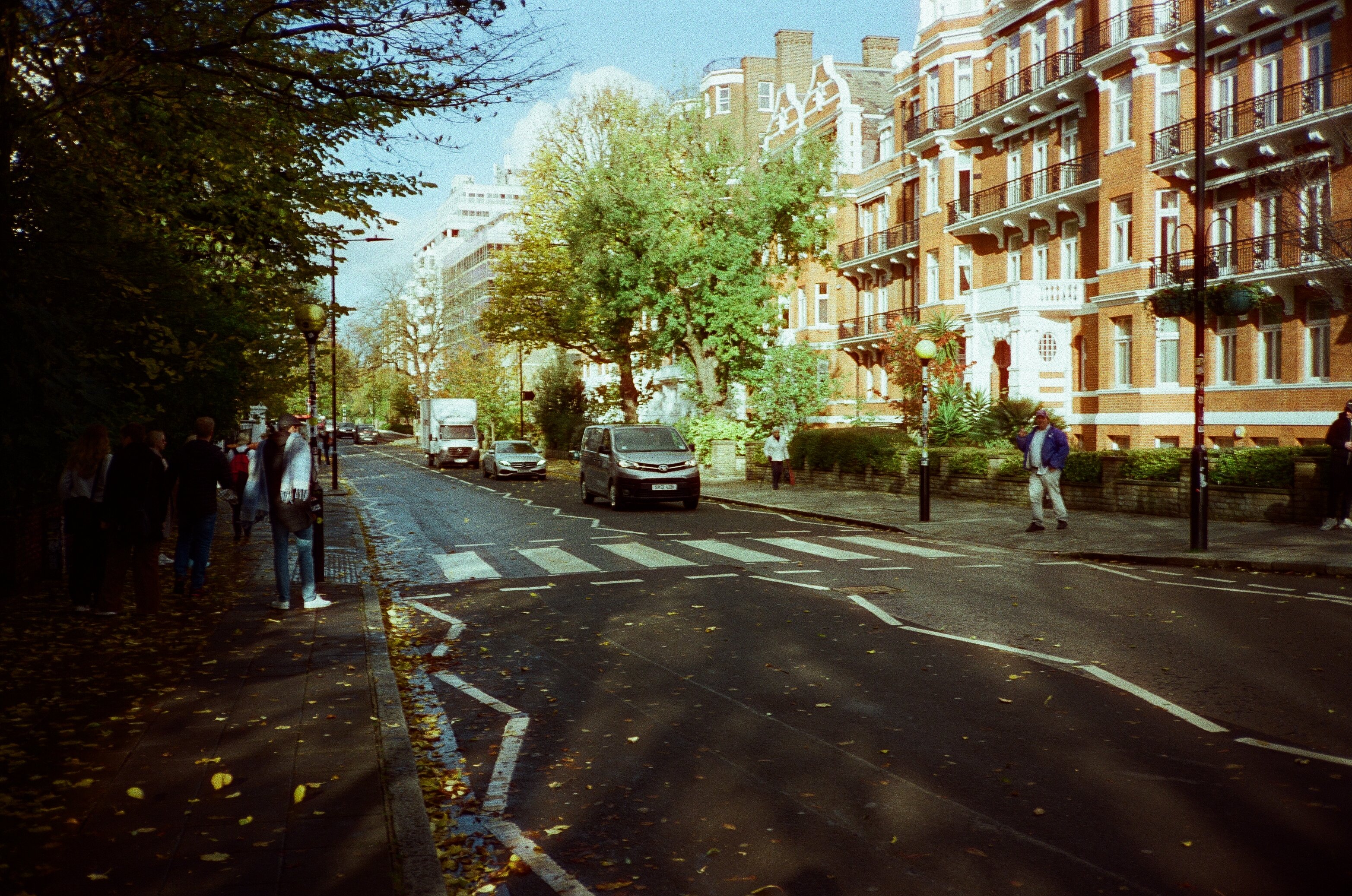 Some famous four lads walked here once