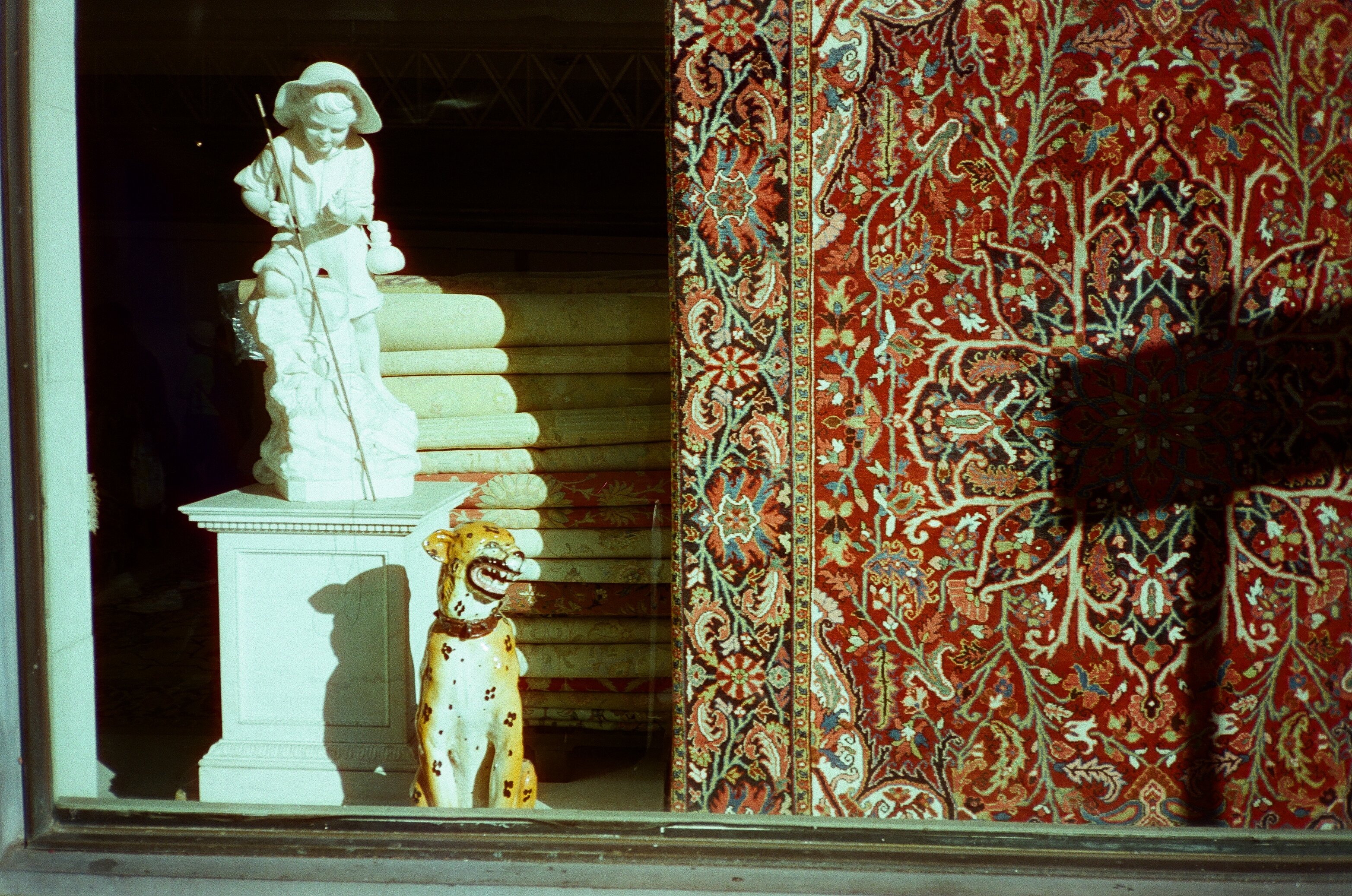 A nice rug on Picadilly