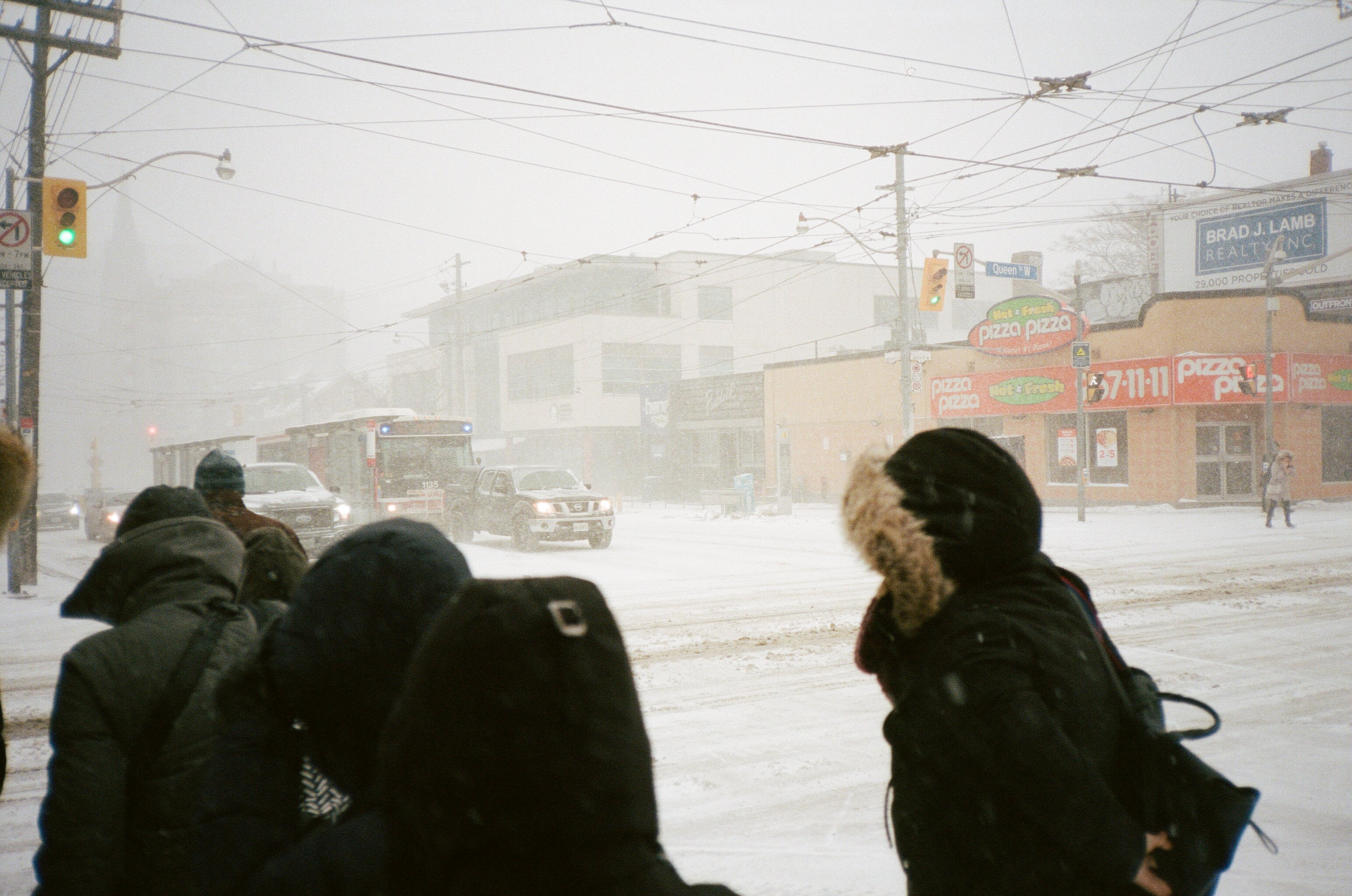 Morning commute
