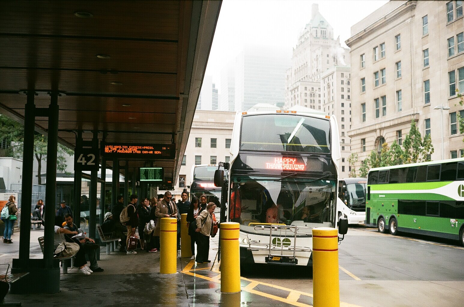 Old Toronto bus terminal